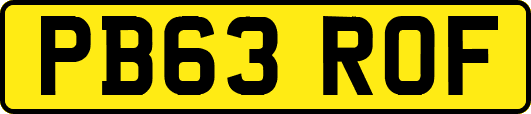 PB63ROF