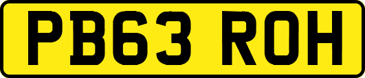 PB63ROH