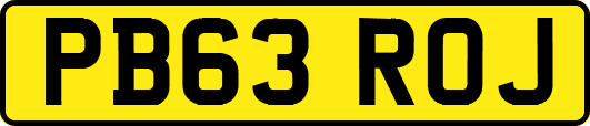 PB63ROJ