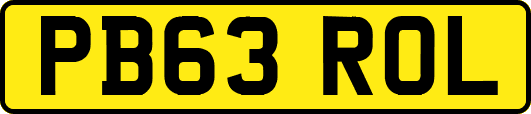 PB63ROL