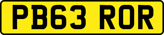 PB63ROR