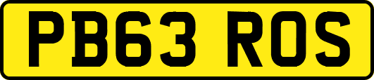 PB63ROS