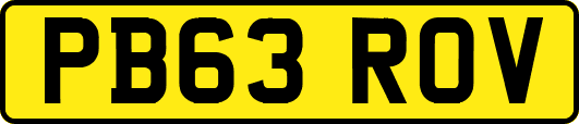 PB63ROV