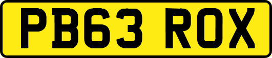 PB63ROX
