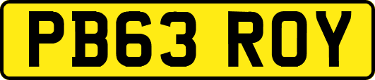 PB63ROY