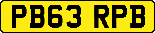 PB63RPB