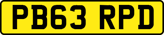 PB63RPD