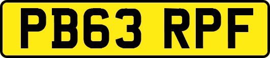 PB63RPF