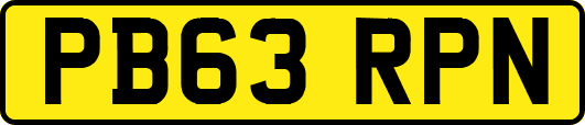 PB63RPN