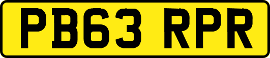 PB63RPR