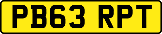 PB63RPT