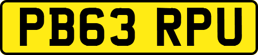 PB63RPU