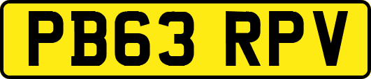 PB63RPV