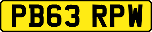 PB63RPW