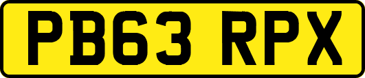 PB63RPX