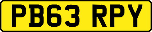 PB63RPY