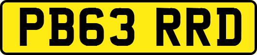 PB63RRD