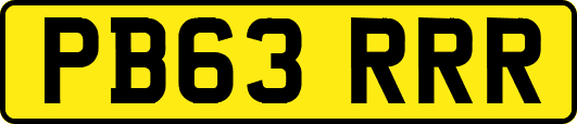 PB63RRR