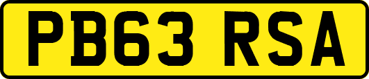 PB63RSA