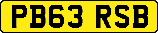 PB63RSB