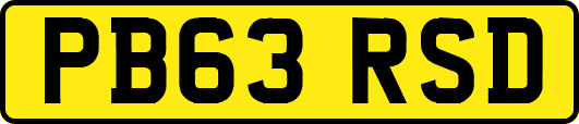 PB63RSD