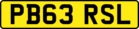 PB63RSL