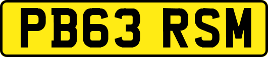 PB63RSM