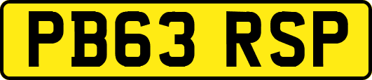 PB63RSP