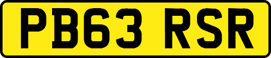 PB63RSR