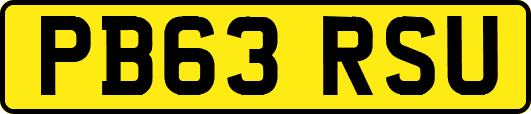 PB63RSU