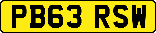 PB63RSW