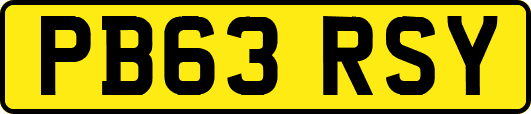 PB63RSY