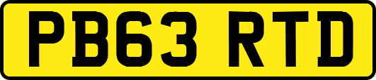 PB63RTD