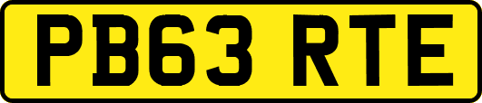 PB63RTE
