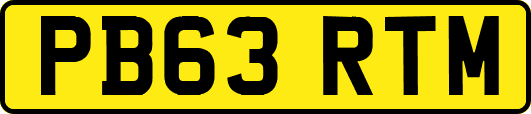 PB63RTM