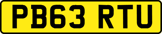 PB63RTU