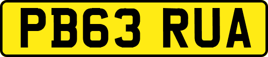 PB63RUA