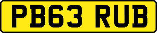PB63RUB