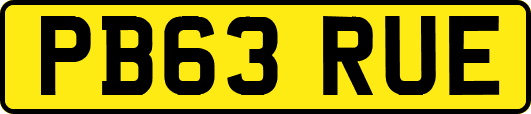 PB63RUE