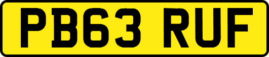 PB63RUF