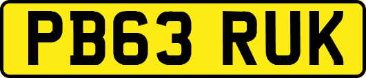 PB63RUK