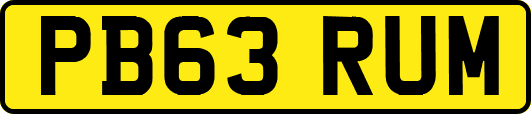 PB63RUM