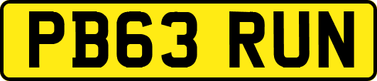 PB63RUN