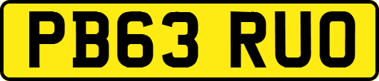 PB63RUO