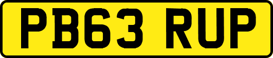 PB63RUP