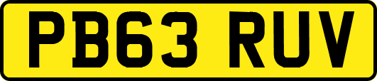 PB63RUV