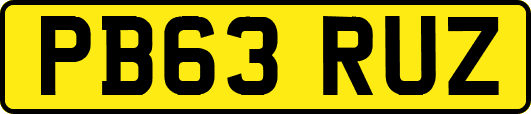 PB63RUZ
