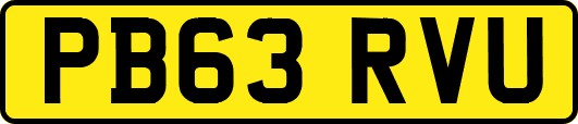 PB63RVU