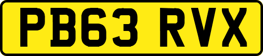 PB63RVX