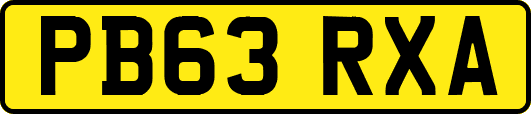 PB63RXA